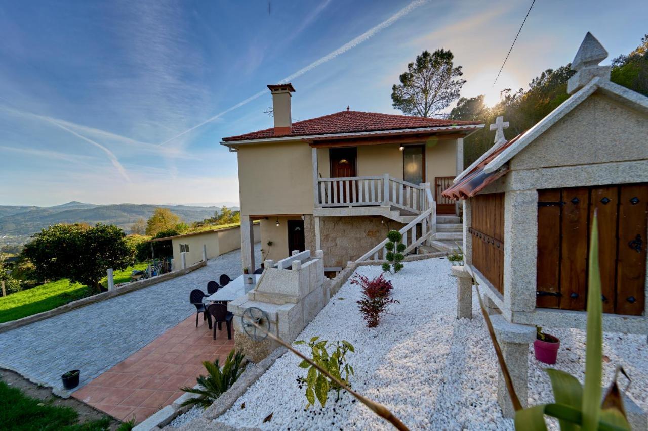 Vila O Lar De Lola Mondariz Exteriér fotografie