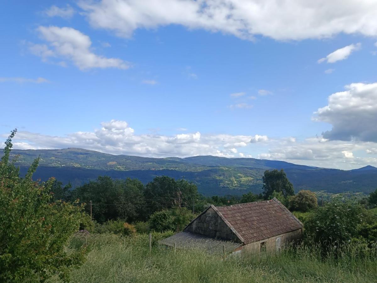 Vila O Lar De Lola Mondariz Exteriér fotografie