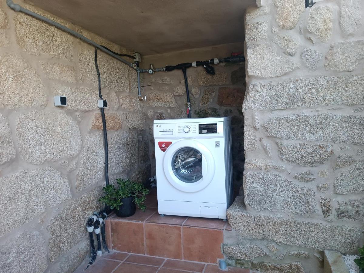 Vila O Lar De Lola Mondariz Exteriér fotografie