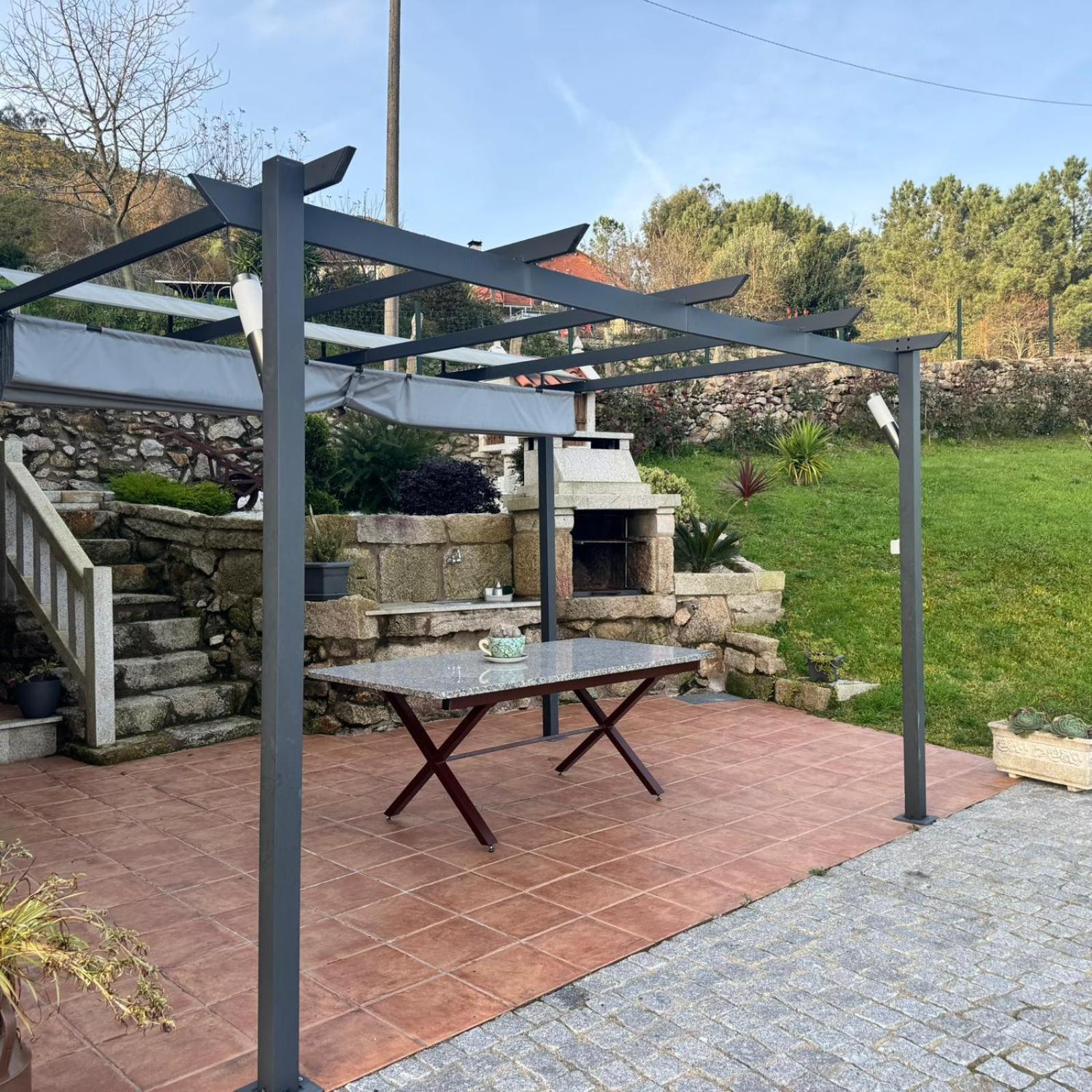 Vila O Lar De Lola Mondariz Exteriér fotografie